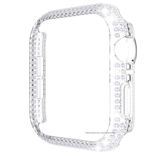 Diamond Apple Watch Case - Image 3
