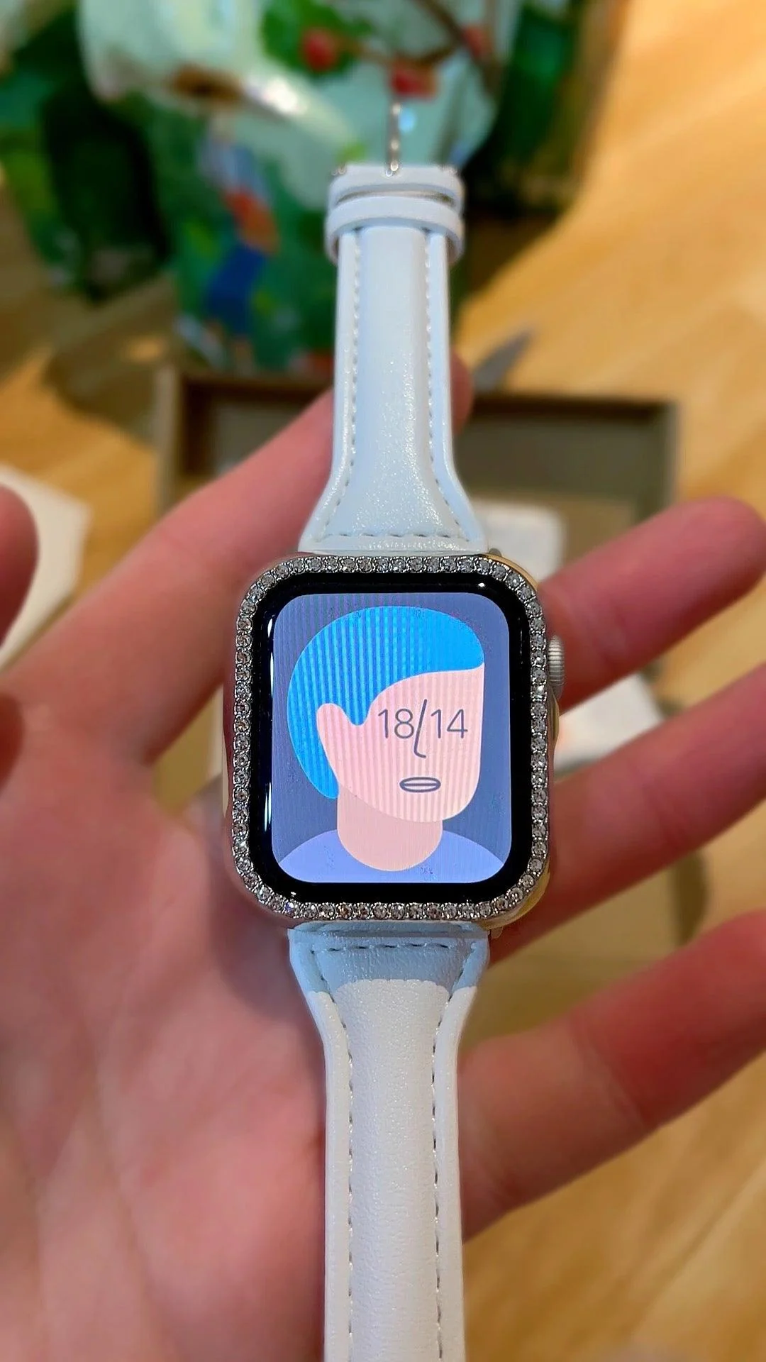Diamond Apple Watch Case - Image 2