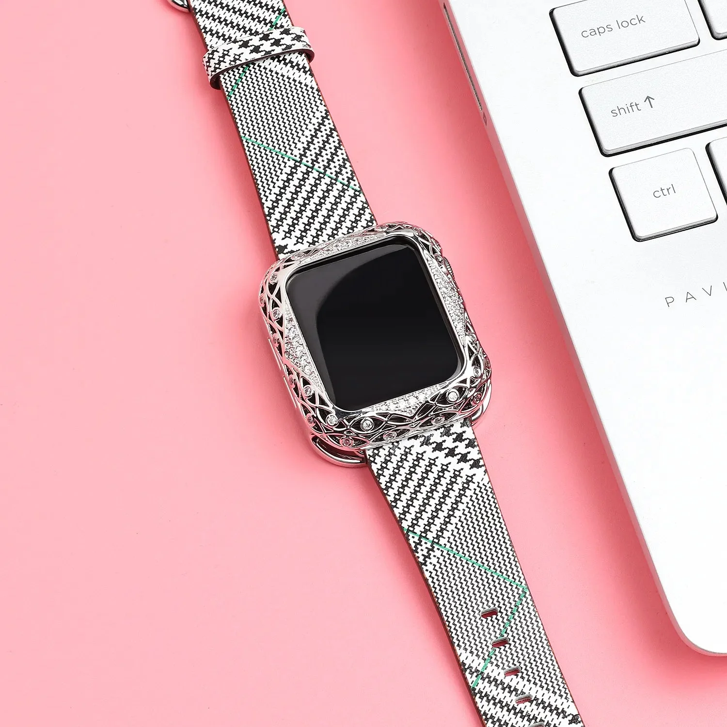 Diamond Apple Watch Case Series 9/8/7/6/5/4/3/2/1 - Image 2