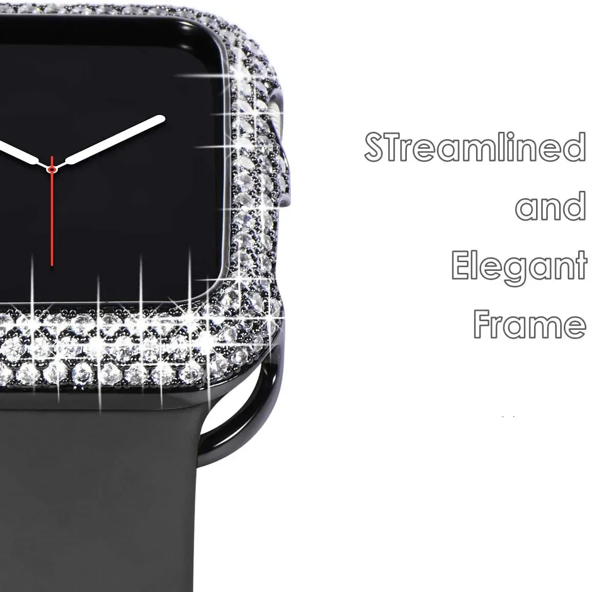 Diamond Apple Watch Case Series 9/8/7/6/5/4/3/2/1 - Image 6