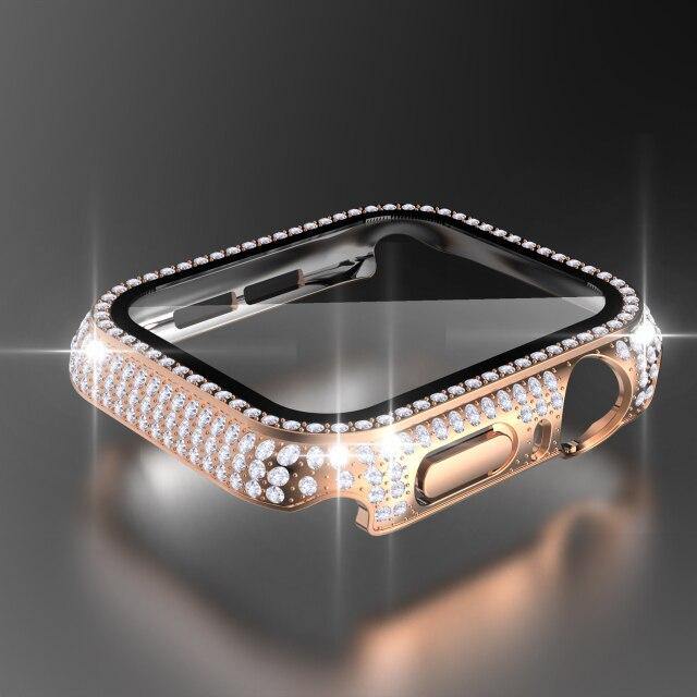 Diamond Apple Watch Case Series 9/8/7/6/5/4/3/2/1/SE - Image 2