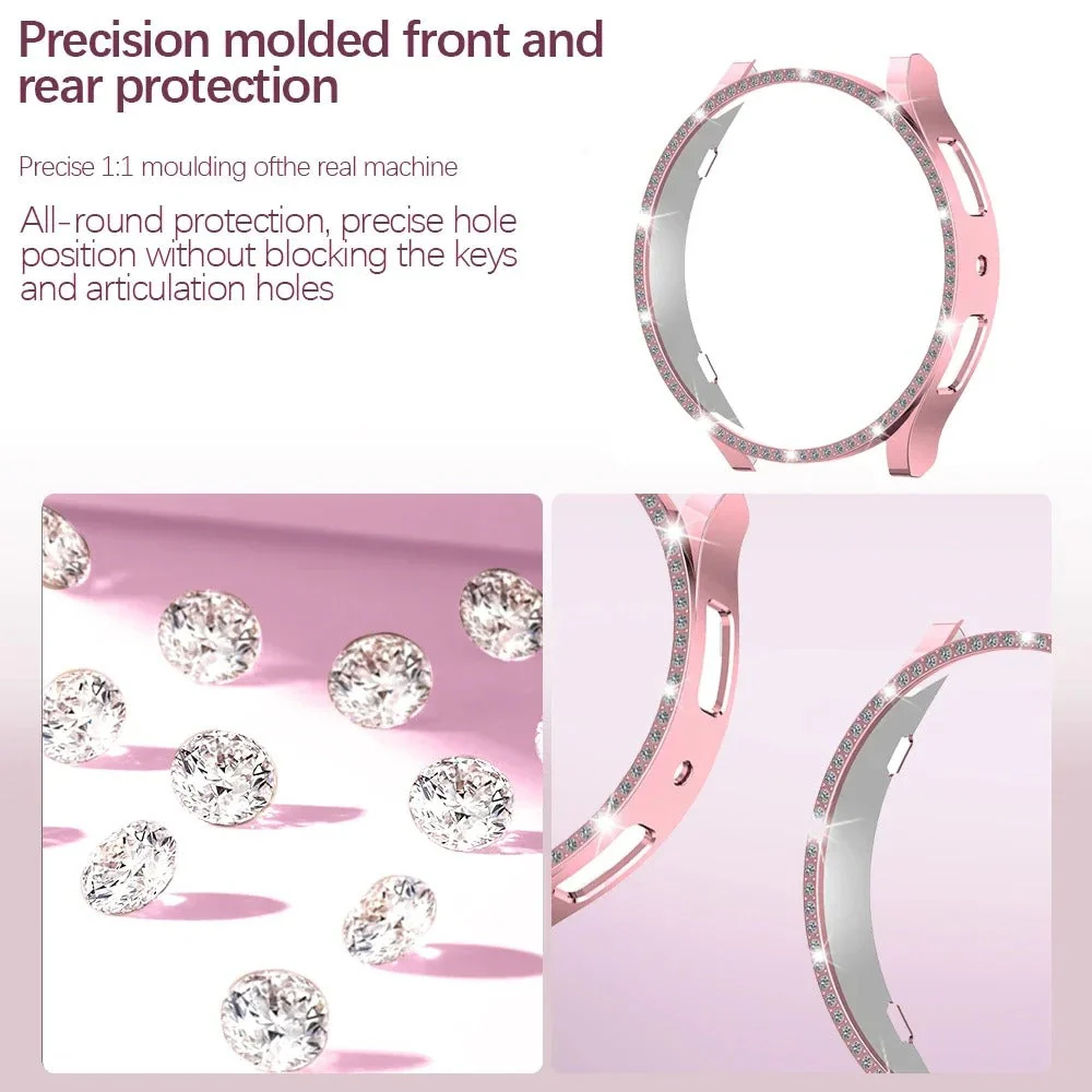 Diamond Samsung Galaxy 6 Watch Case 40mm 44mm - Image 3