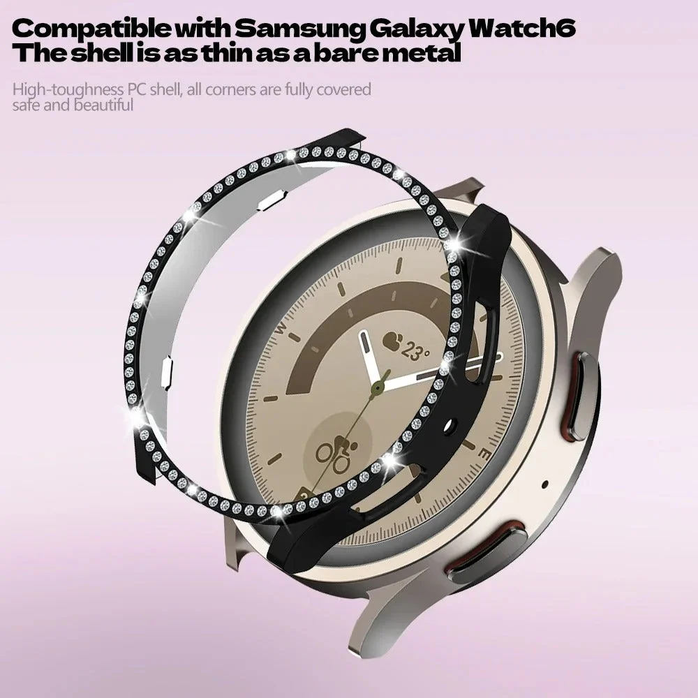 Diamond Samsung Galaxy 6 Watch Case 40mm 44mm - Image 6