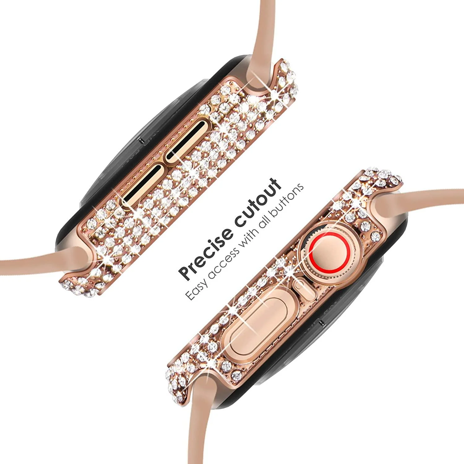 Diamonds Apple Watch Case - Image 11