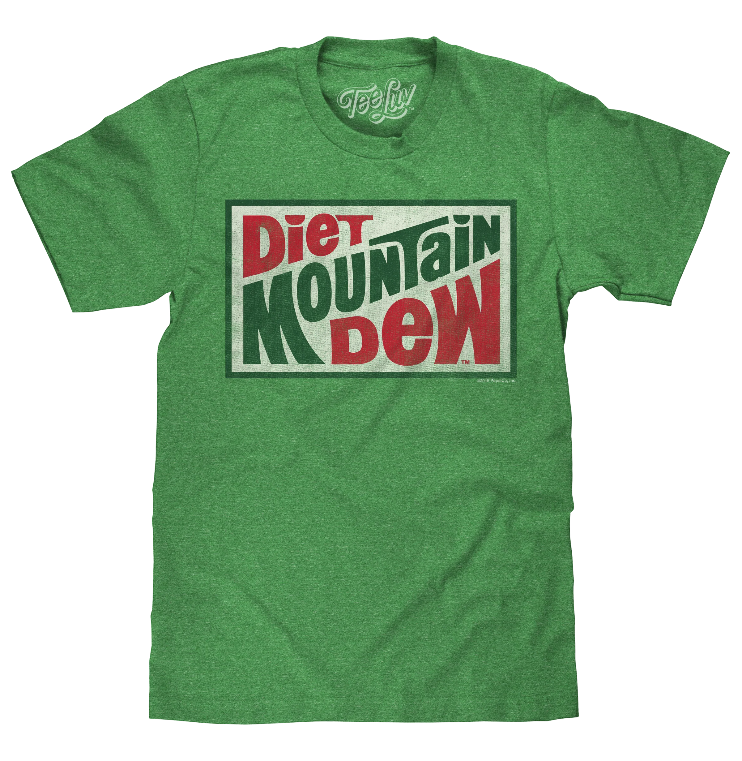 Diet Mountain Dew T-Shirt - Kelly Green