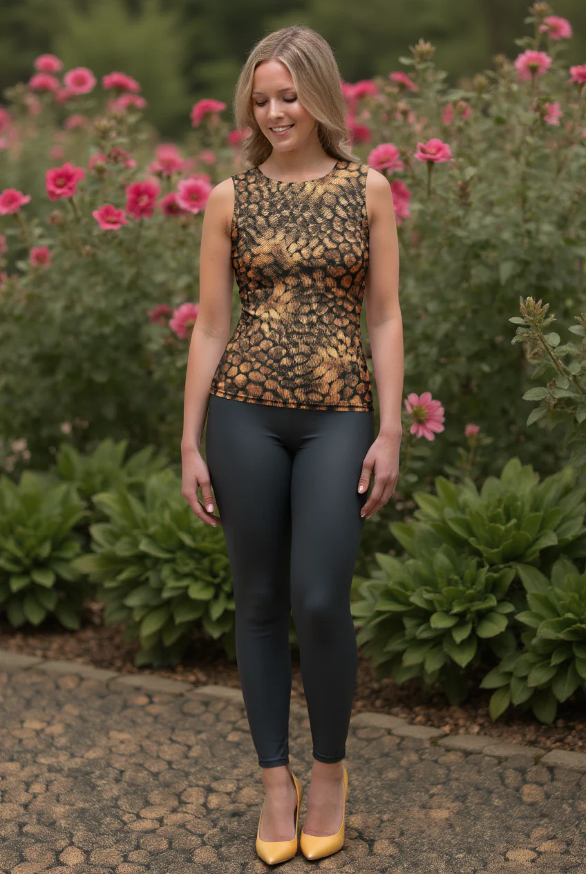 Dino Egg Tank Top