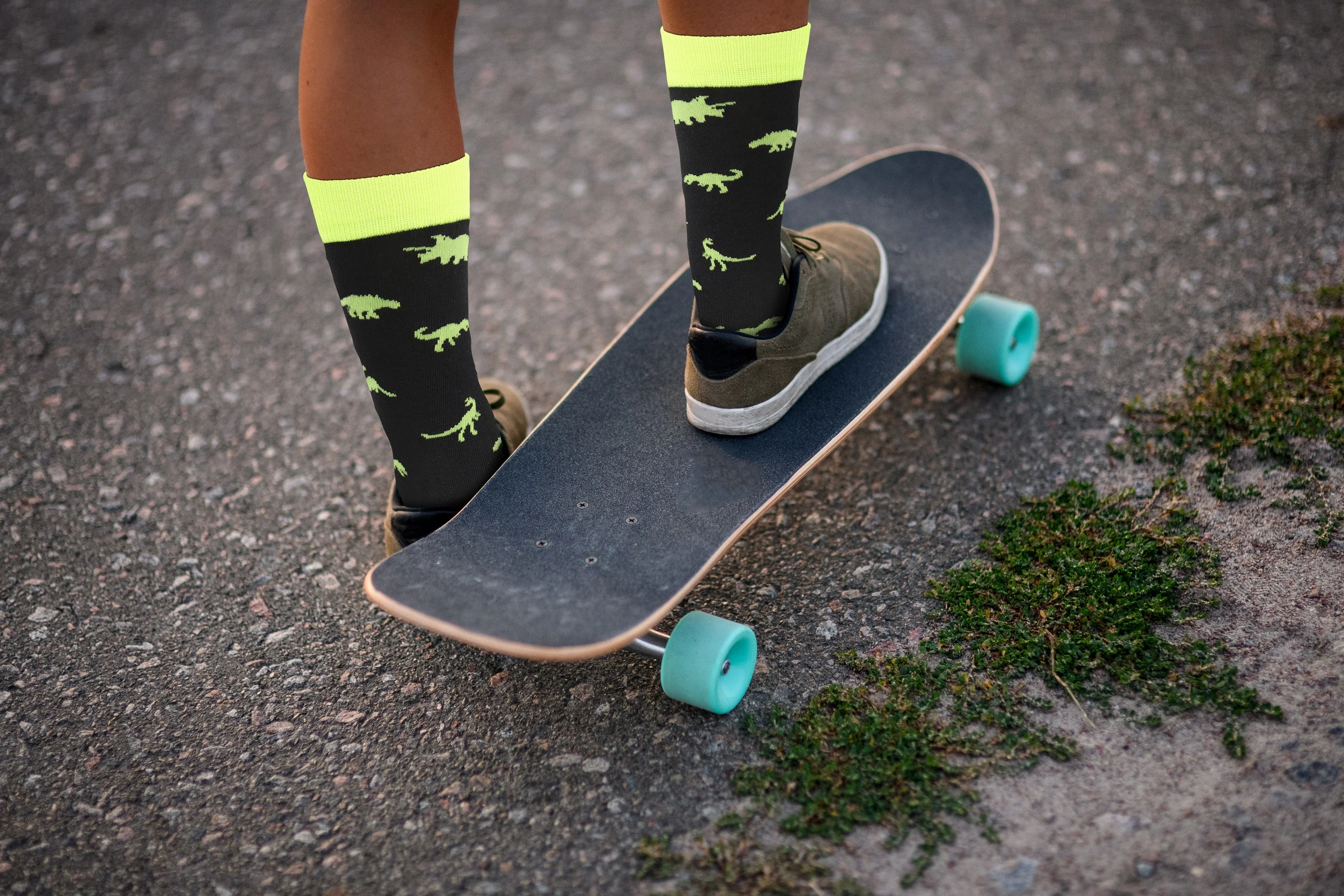 Dinosaur Socks - Comfy Cotton for Men & Women - Image 4
