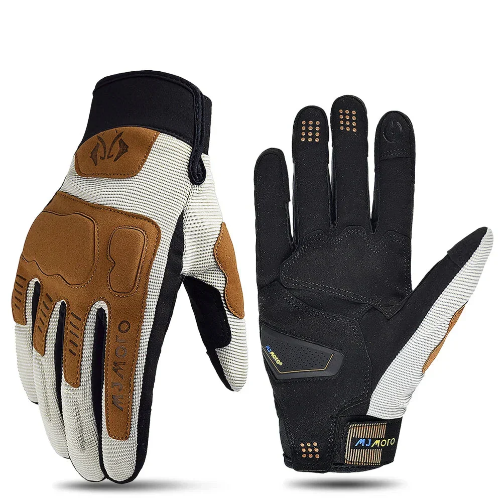 Dirtpaw Race Motorcycle Gloves Summer Breathable Motocross - Image 8