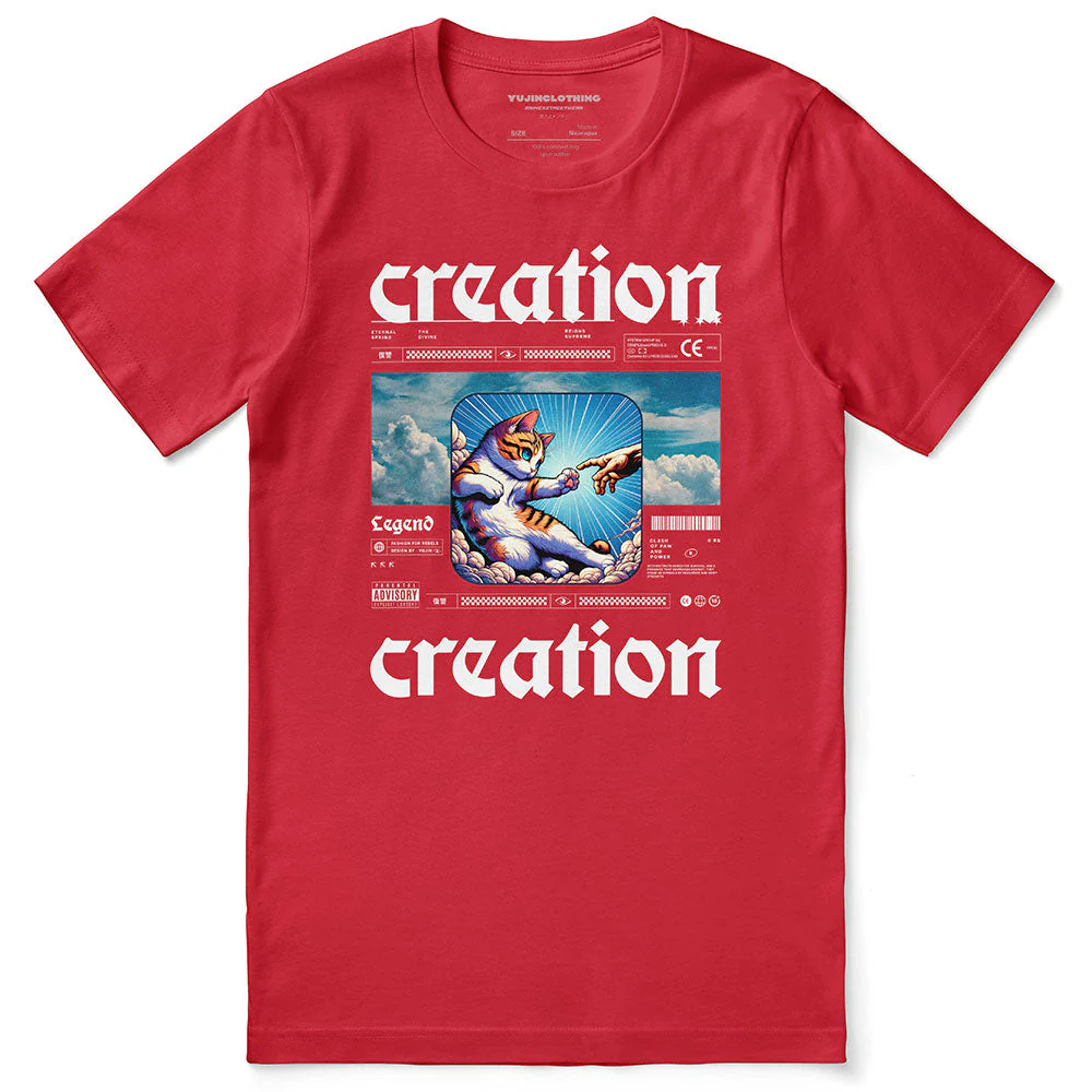 Divine Creation Cat T-Shirt - Image 4