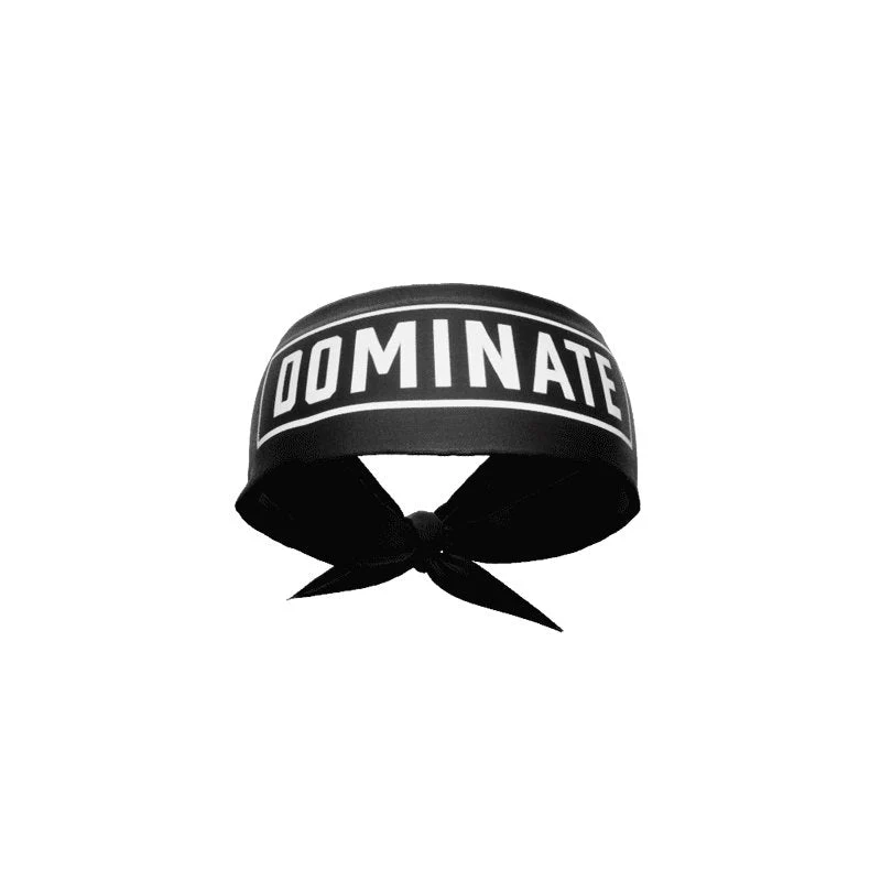 DOMINATE Tie Headband - Image 5