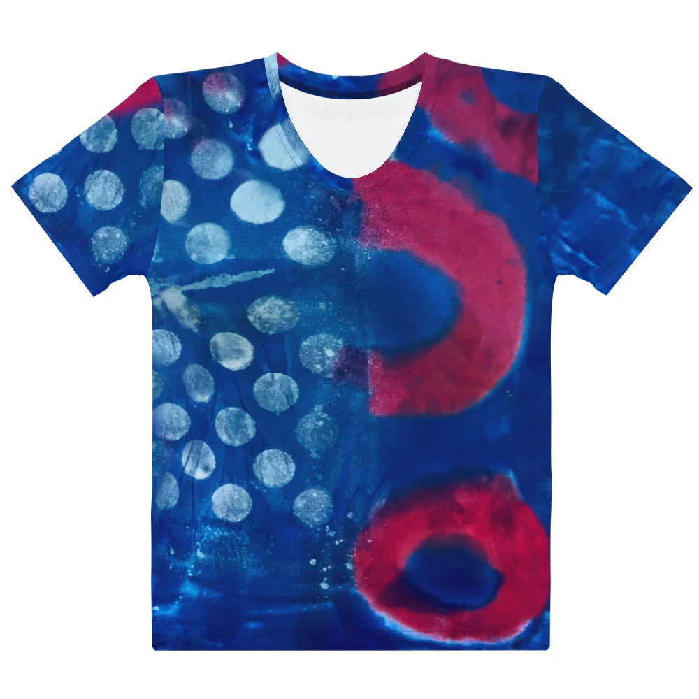 Donuts and Coffee Remix Women's T-shirt - Image 4