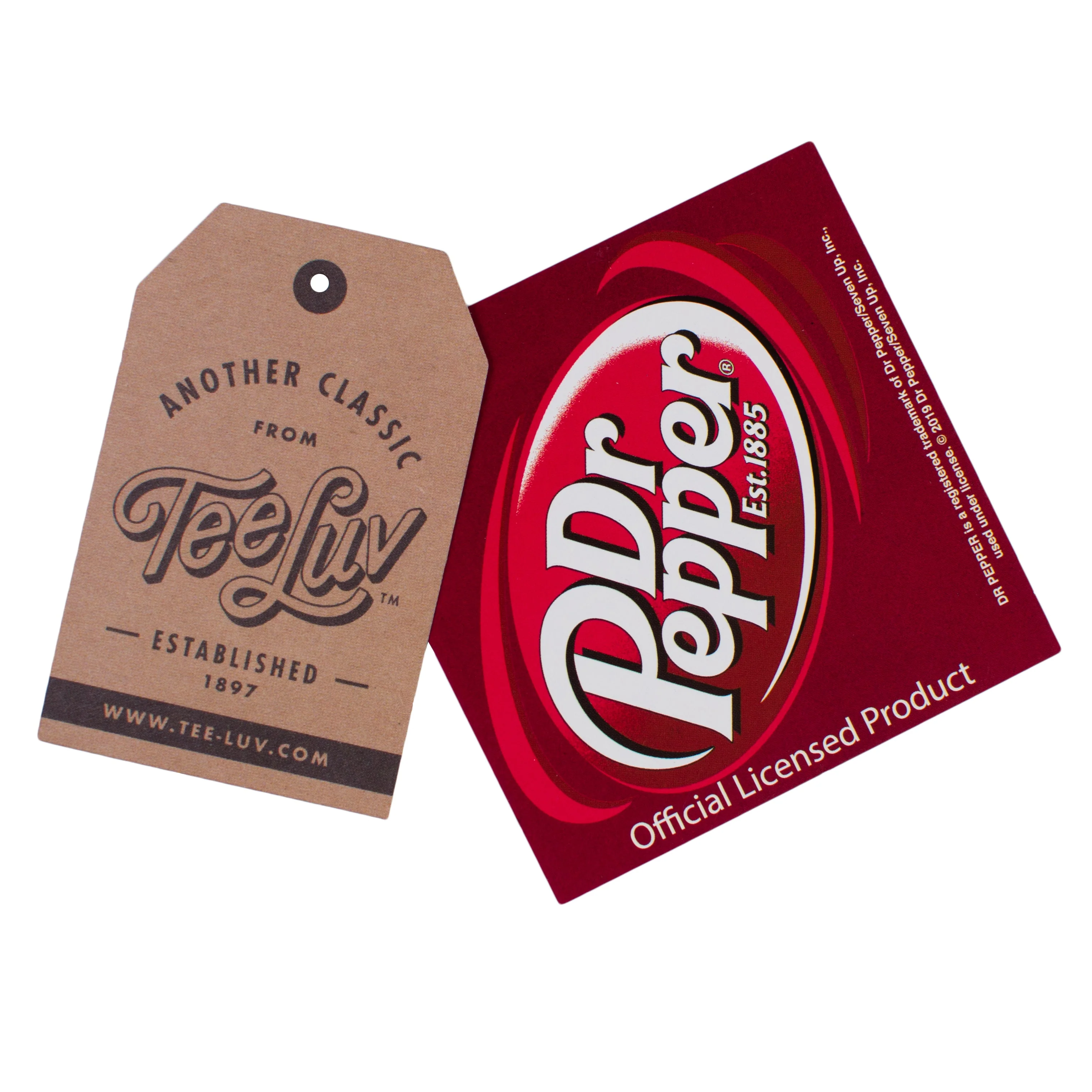 Dr. Pepper Tie Dye T-Shirt - Crimson Red Tie Dye - Image 3