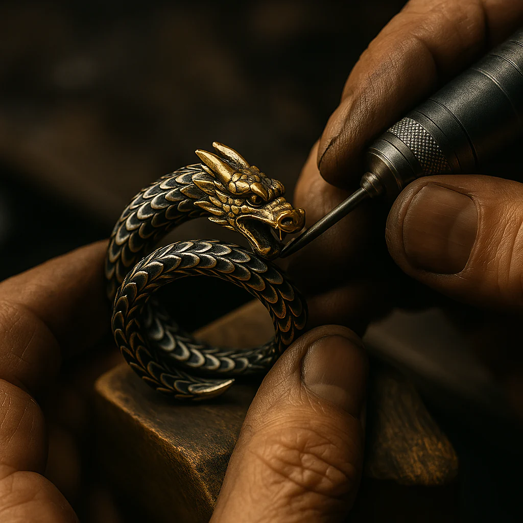 Draco Coil Ring - Image 4