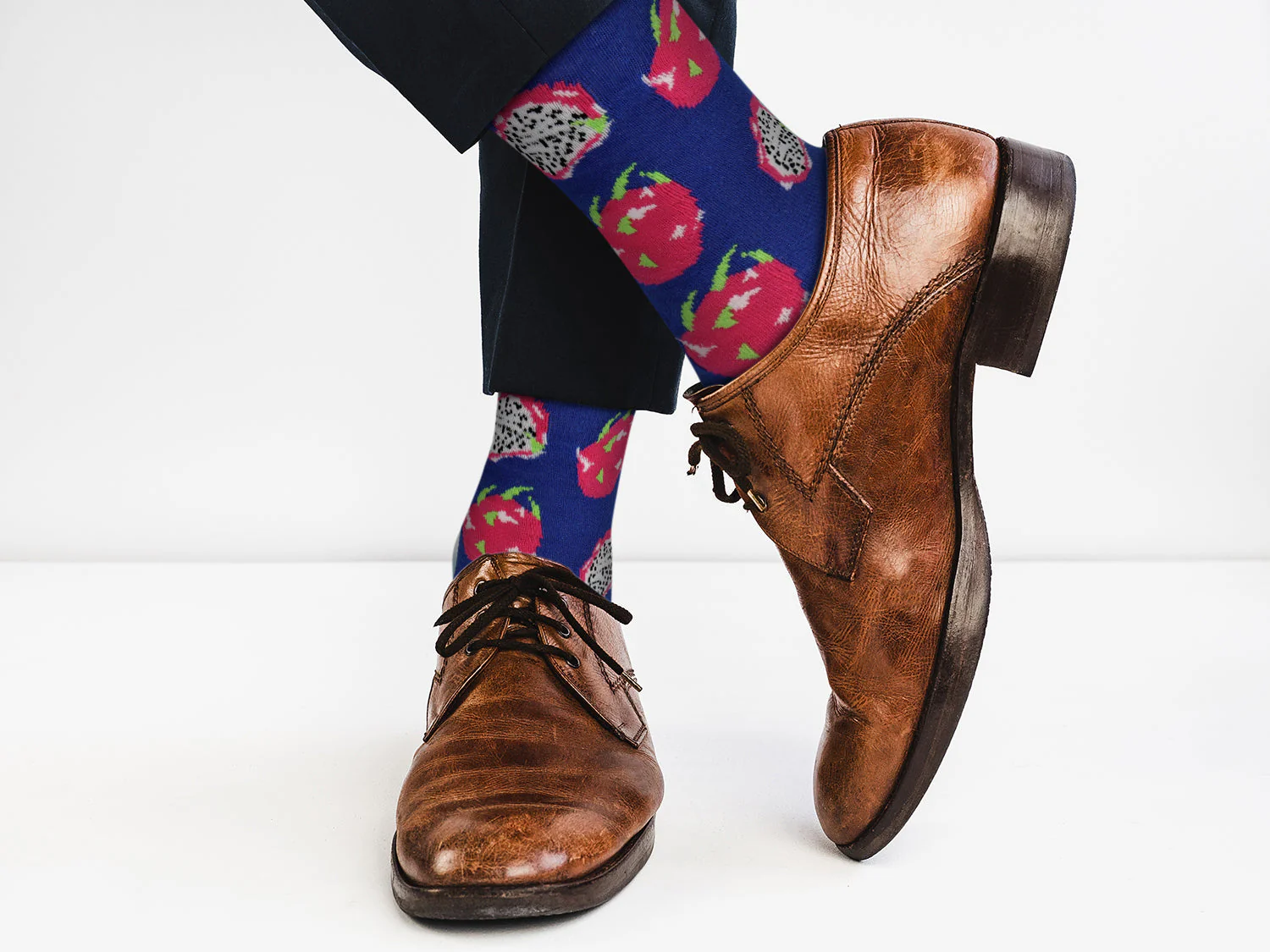 Dragon Fruit Socks - Comfy Cotton for Men & Women - Image 3