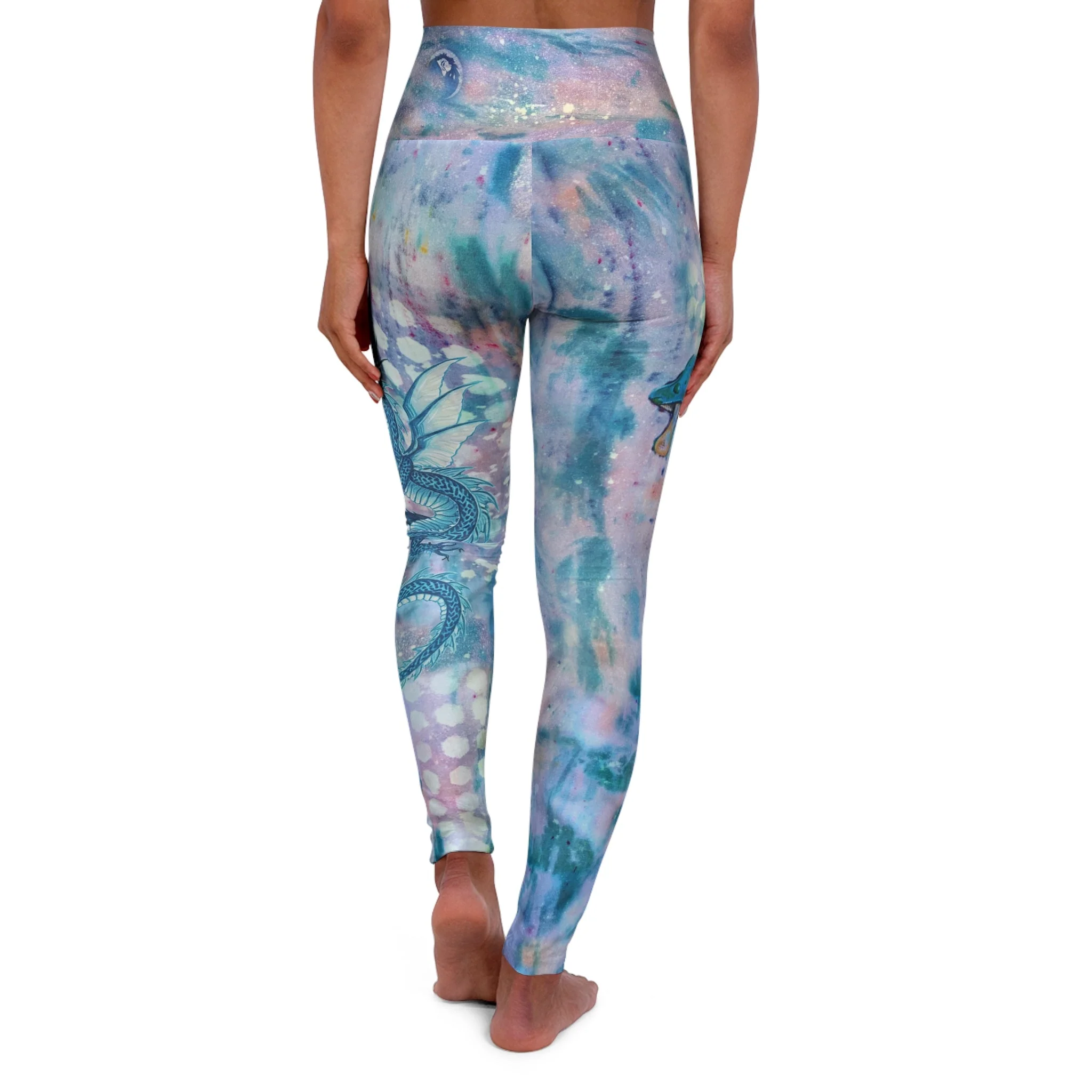Dragon IKO IKO Remix Yoga Leggings - Image 5