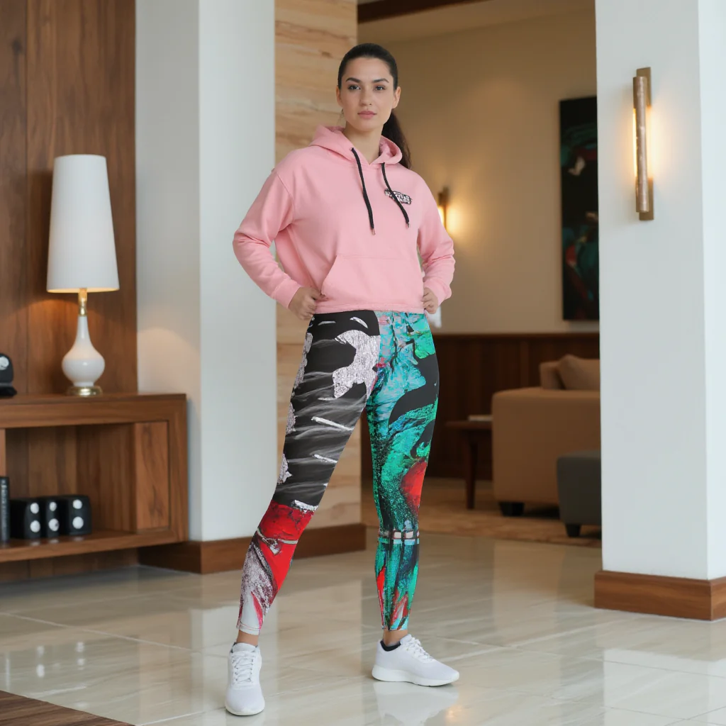 Dreams Low Waist Leggings - Image 2