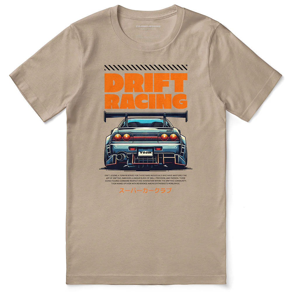 Drift Racing Car T-Shirt - Image 9