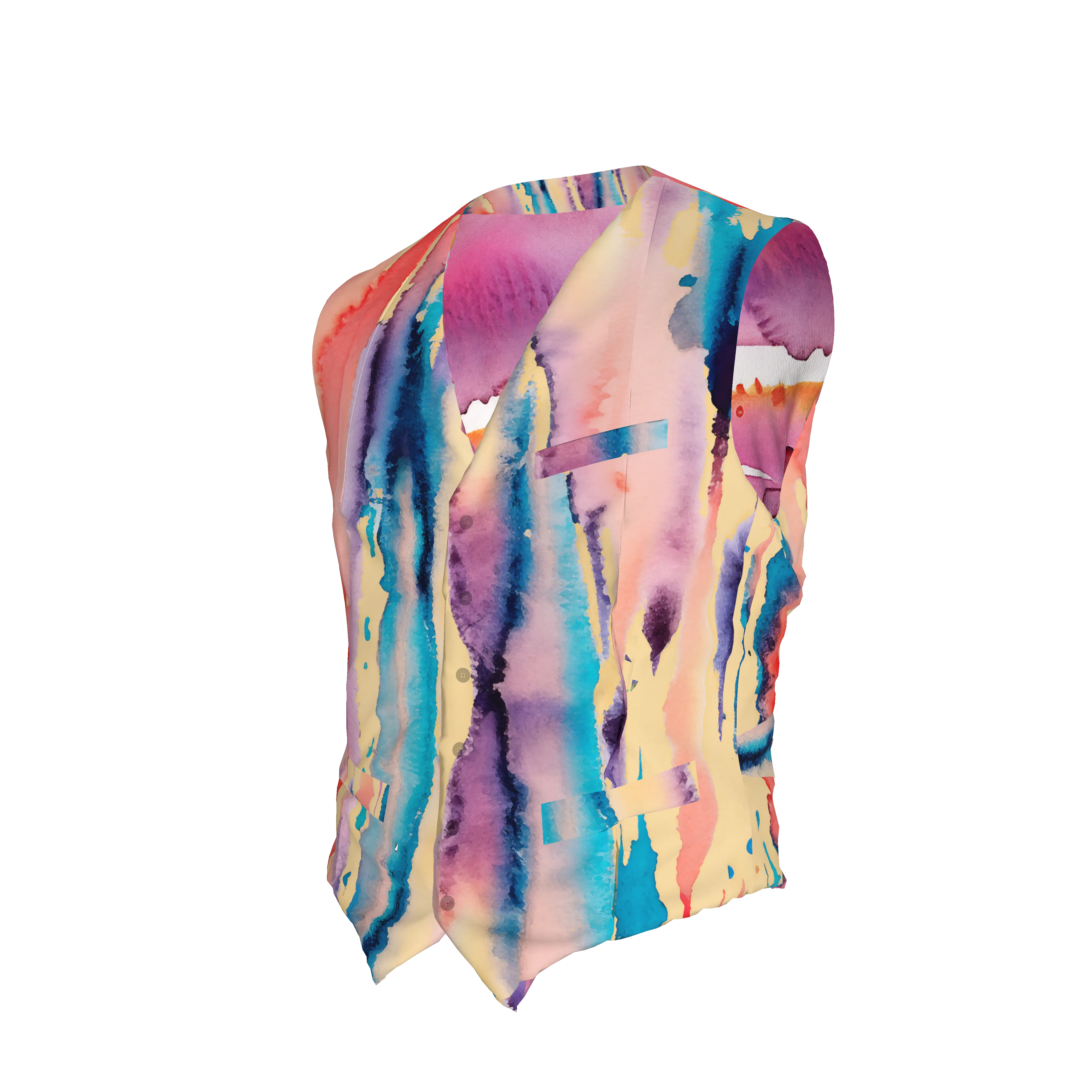 Drip Men's Vest - Image 6