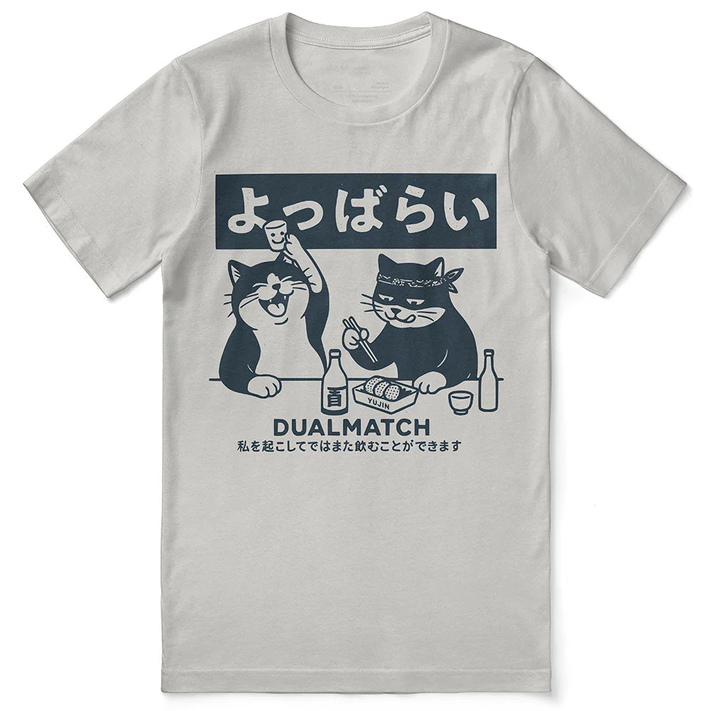Dualmatch Cat T-Shirt - Image 5