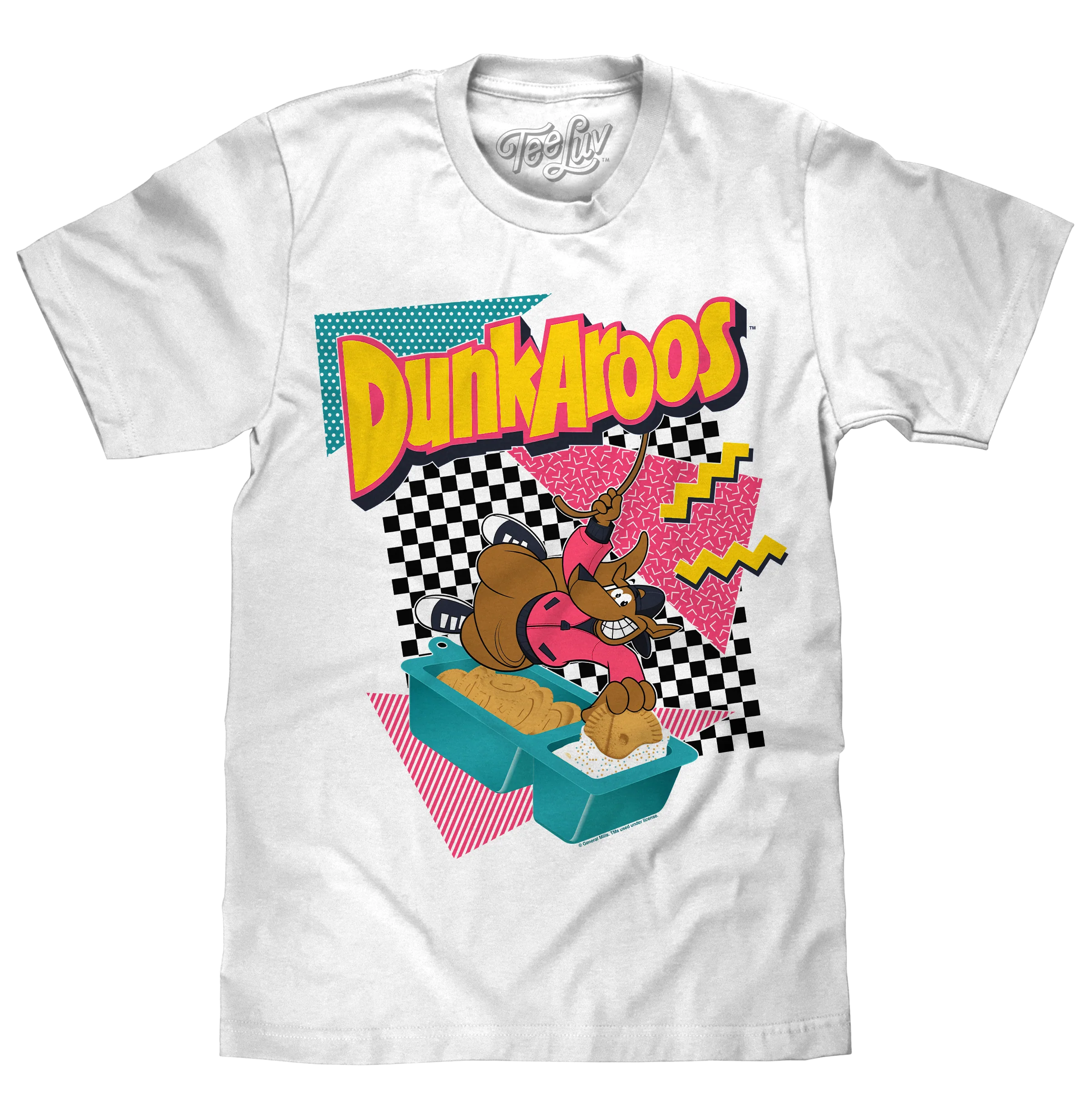 Dunkaroos Kangaroo T-Shirt - White