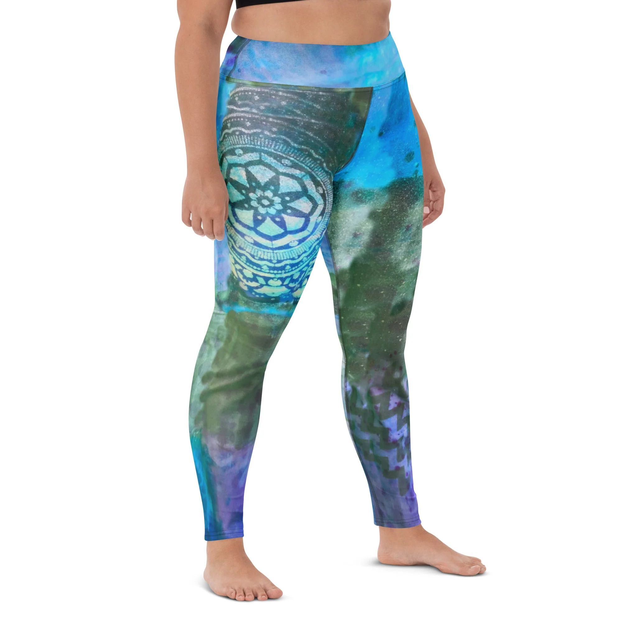 Earth Connection High Waist Leggings - Image 14