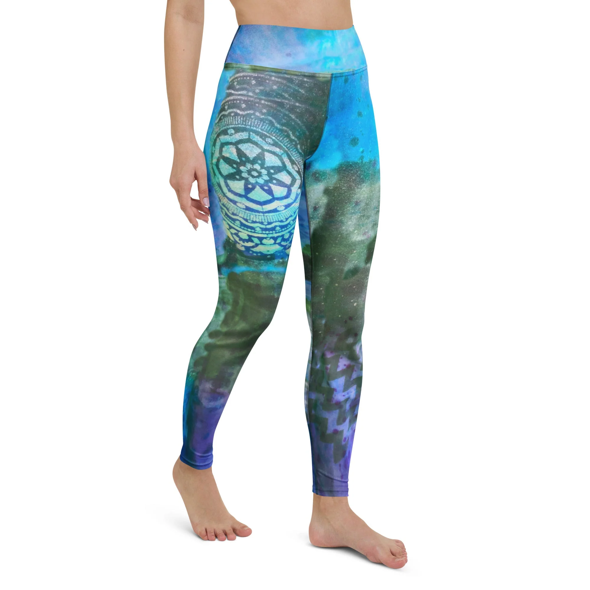 Earth Connection High Waist Leggings - Image 19
