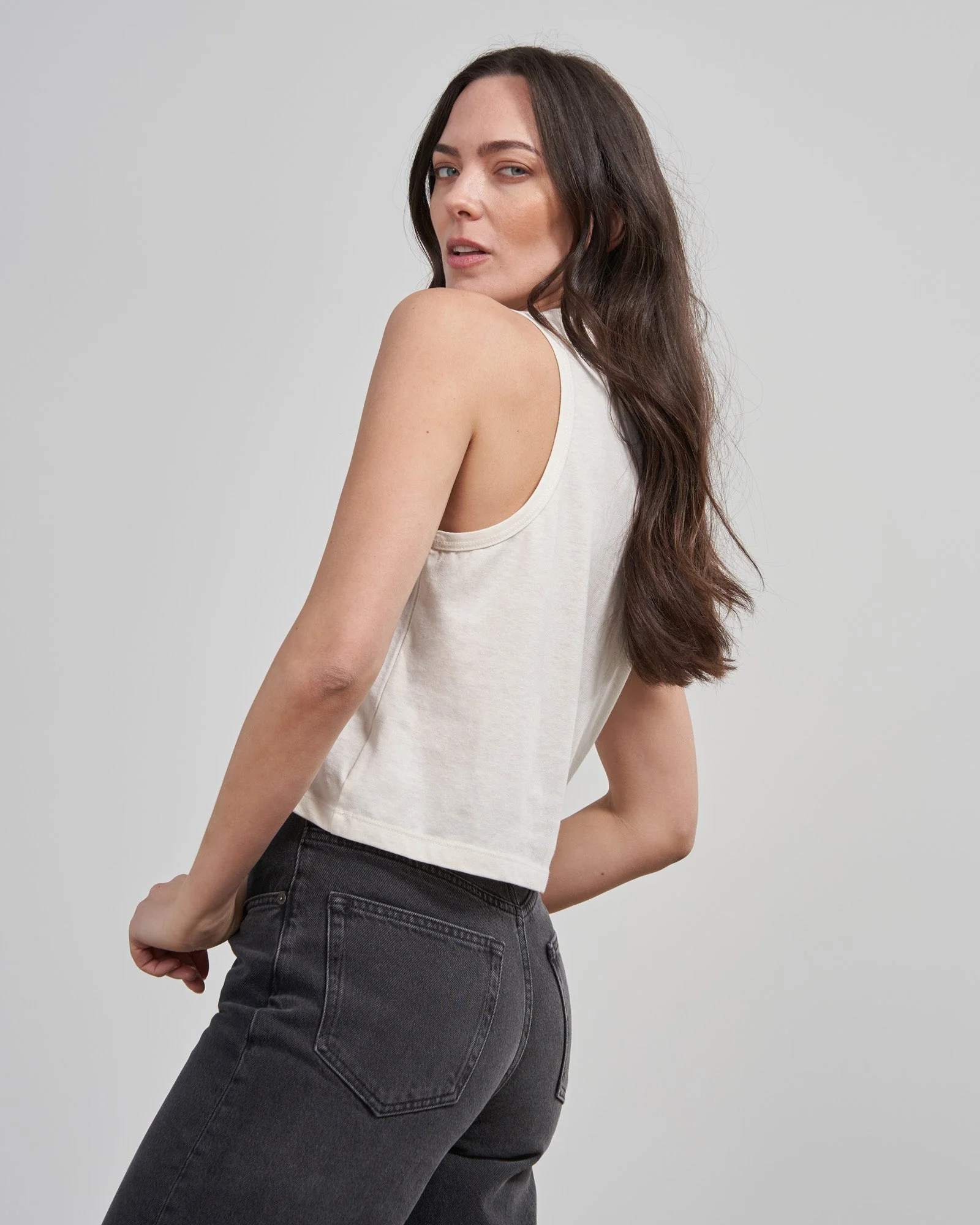 EcoKnit™ Cropped Tank - Image 4