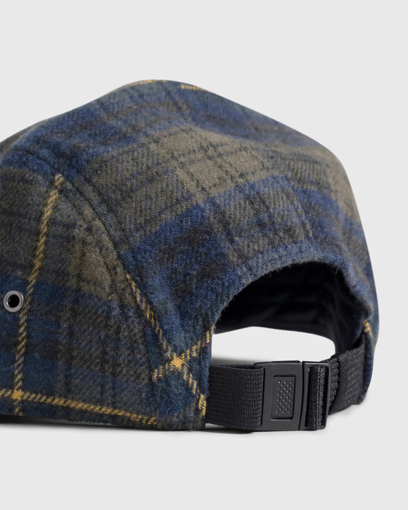 EcoKnit⢠Flannel 5-Panel Hat - Image 4