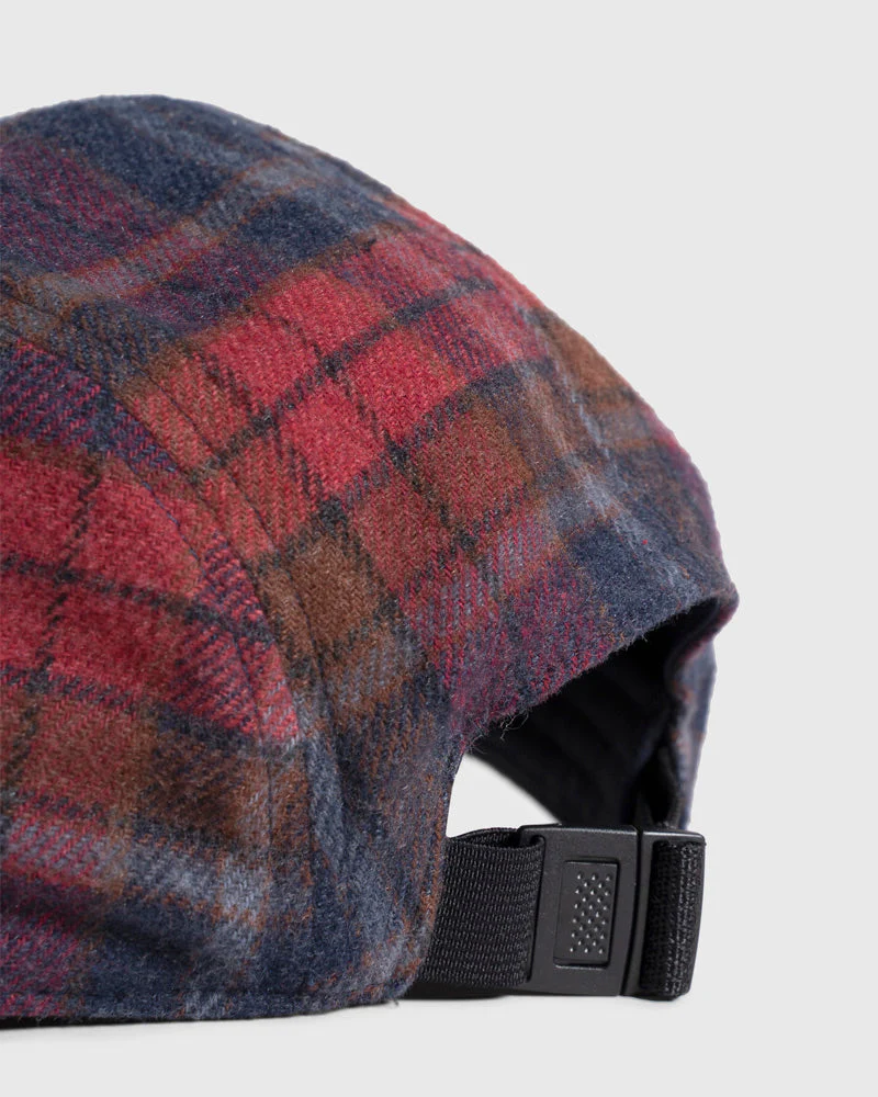 EcoKnit⢠Flannel 5-Panel Hat - Image 6