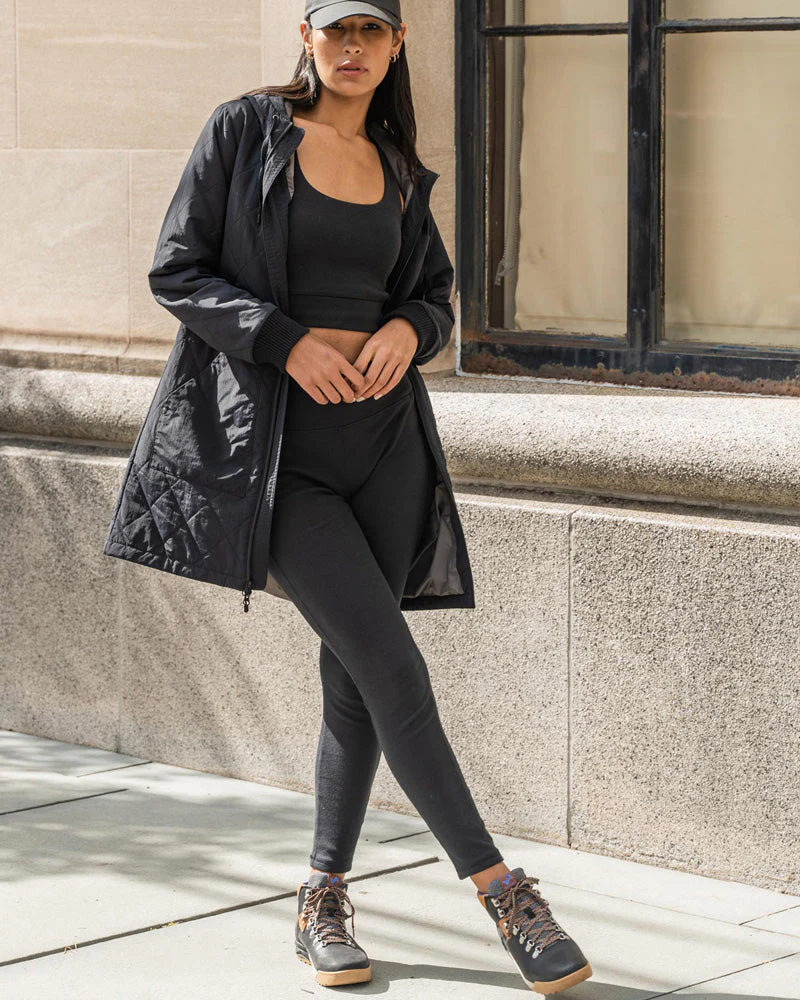 EcoKnit™ Ribbed Leggings - Image 10