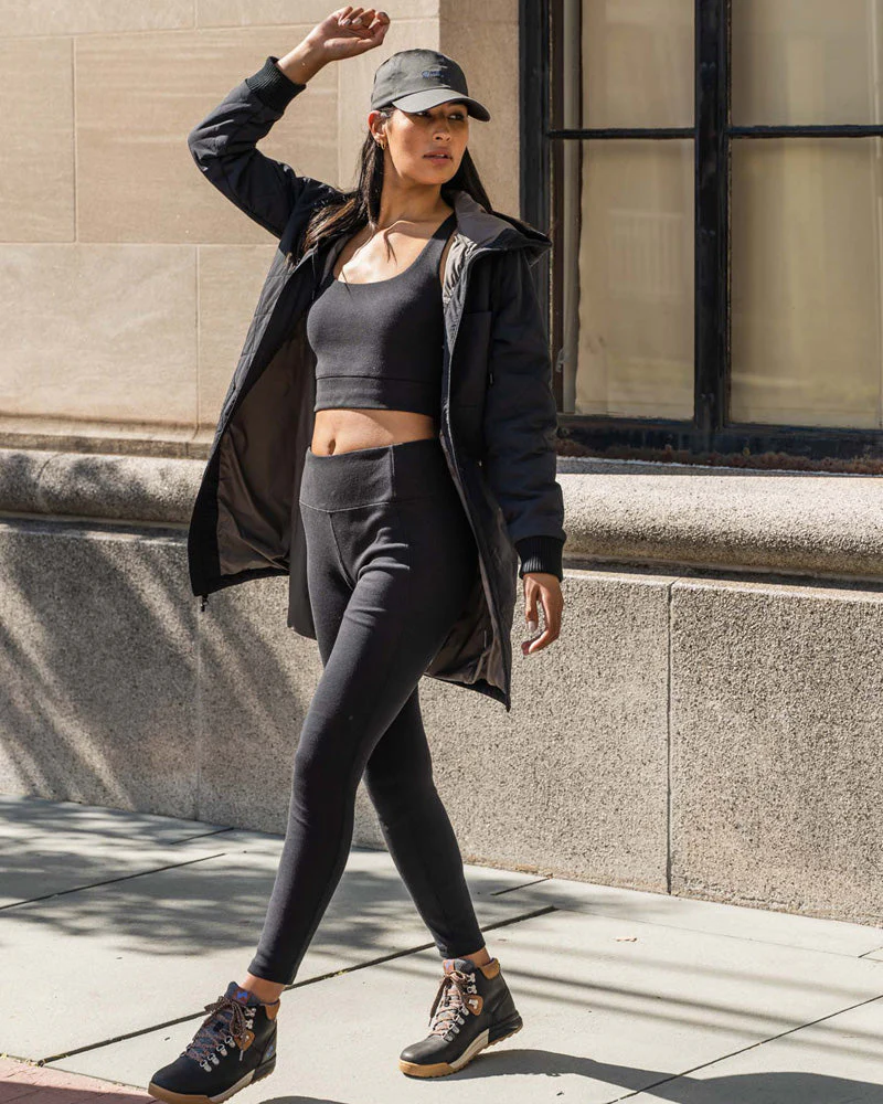 EcoKnit™ Ribbed Leggings - Image 8