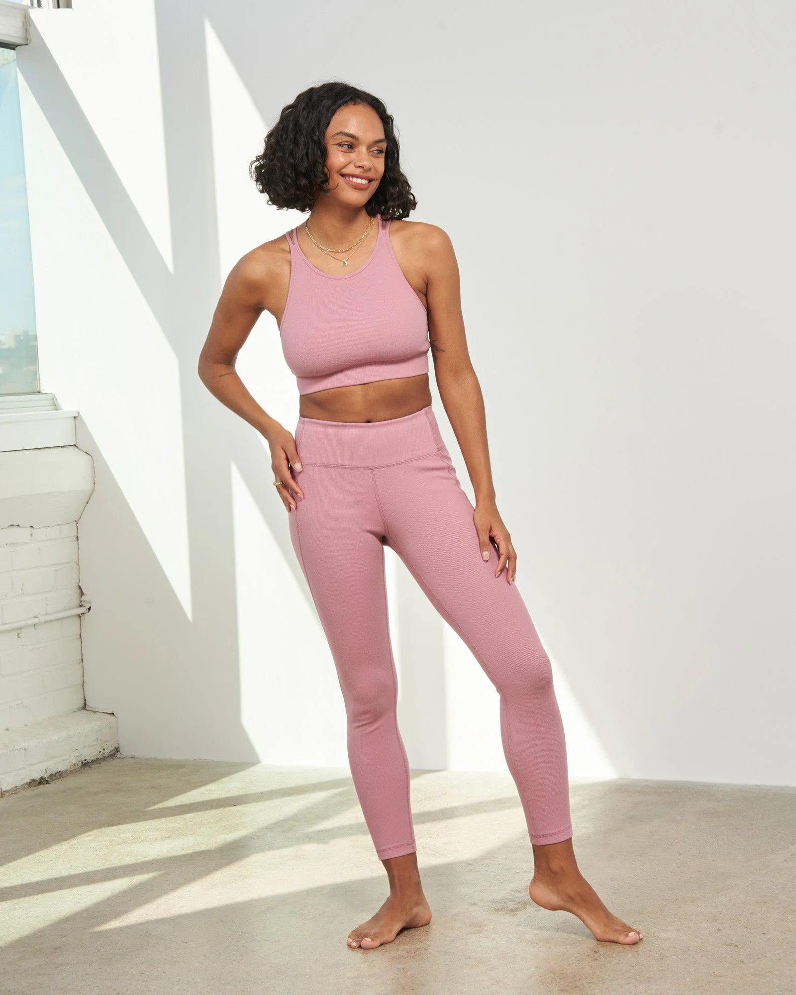 EcoKnit™ Ribbed Leggings - Image 11