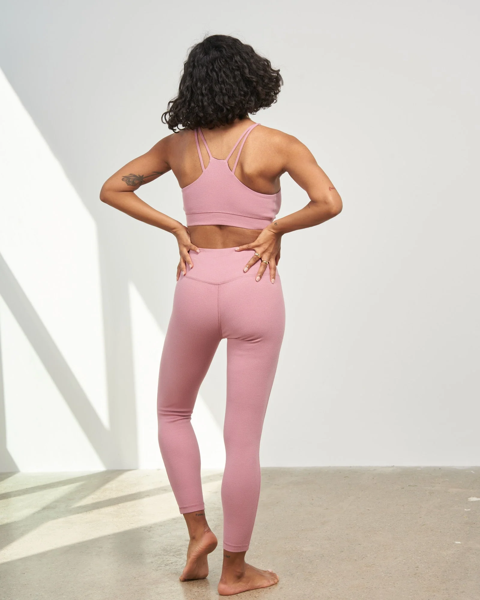 EcoKnit™ Ribbed Leggings - Image 12