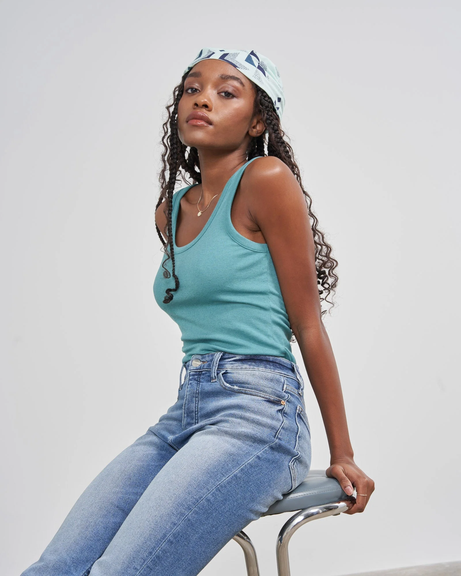 EcoKnit™ Ribbed Tank - Image 19