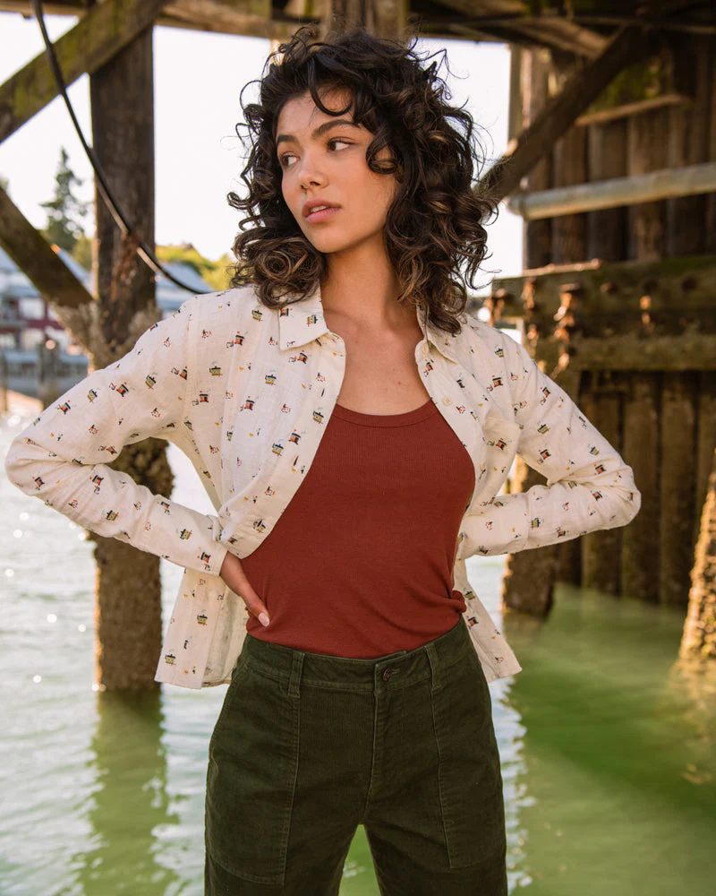 EcoKnit⢠Ribbed Tank - Image 9