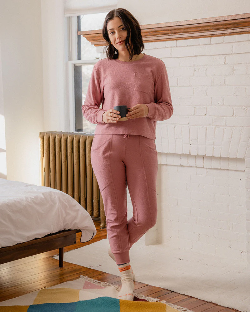 EcoKnit⢠Seamed Sweatpant