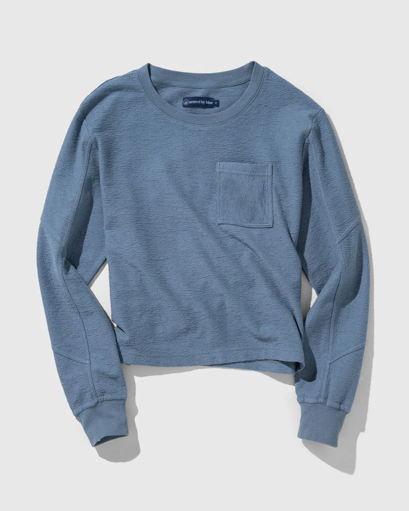 EcoKnit⢠Seamed Sweatshirt