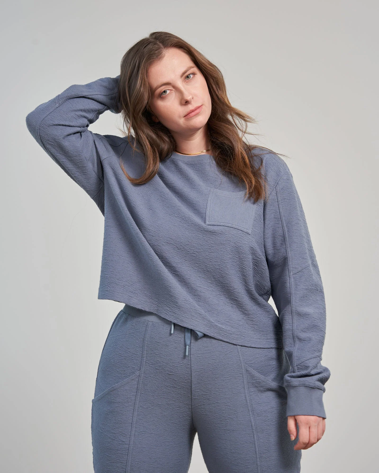 EcoKnit⢠Seamed Sweatshirt - Image 4