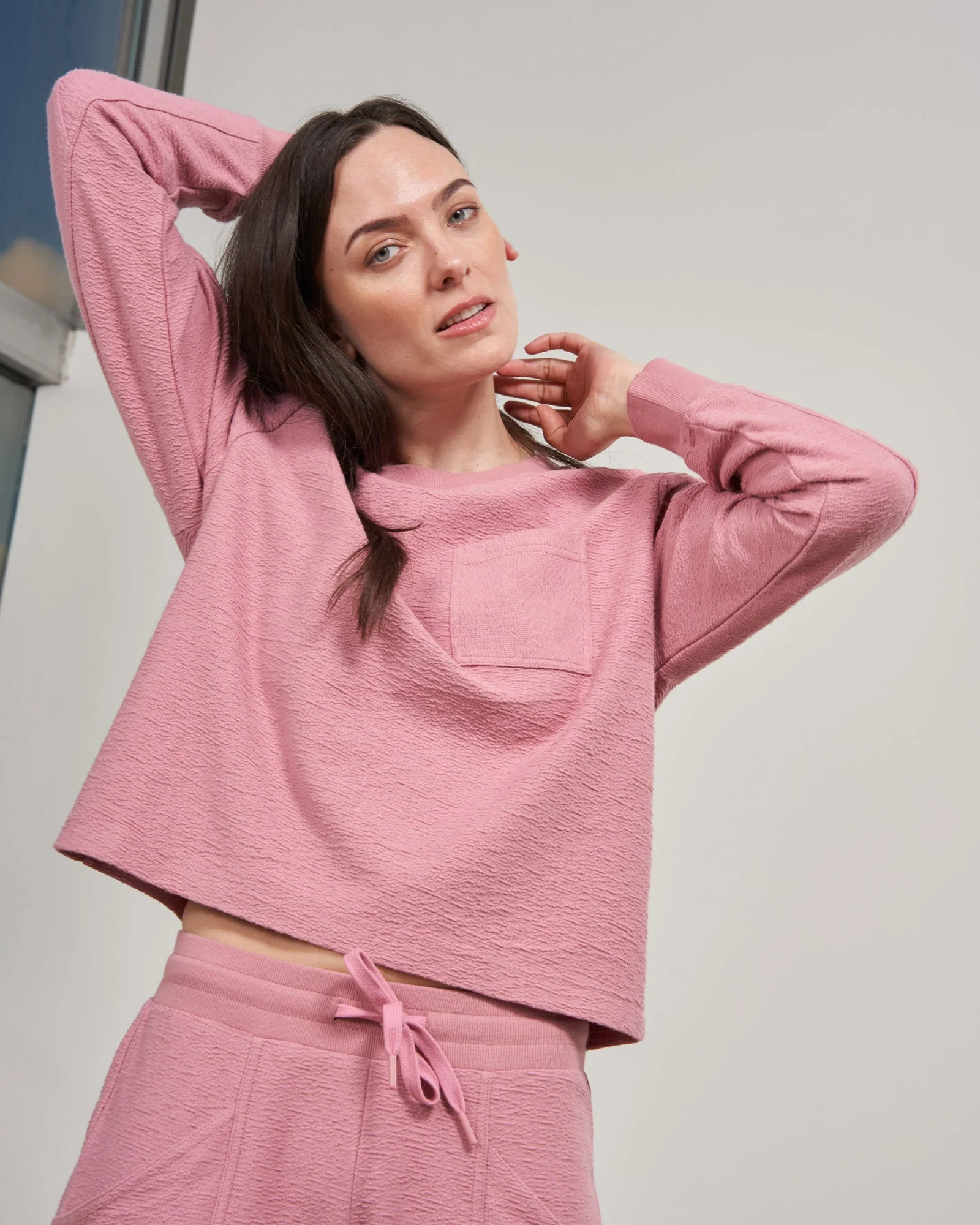EcoKnit⢠Seamed Sweatshirt - Image 9