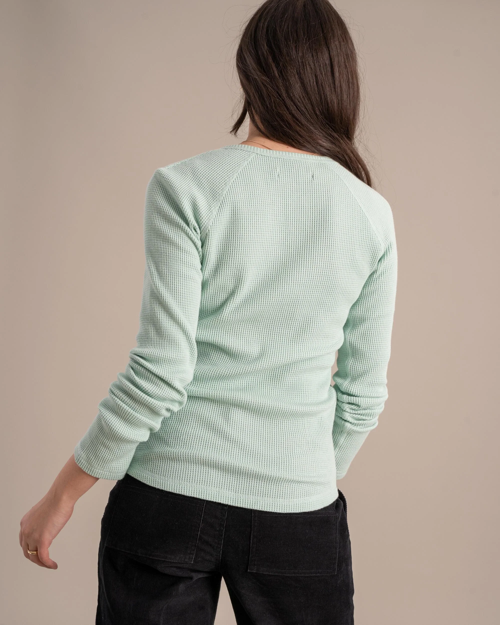 EcoKnit™ Thermal Henley - Image 5