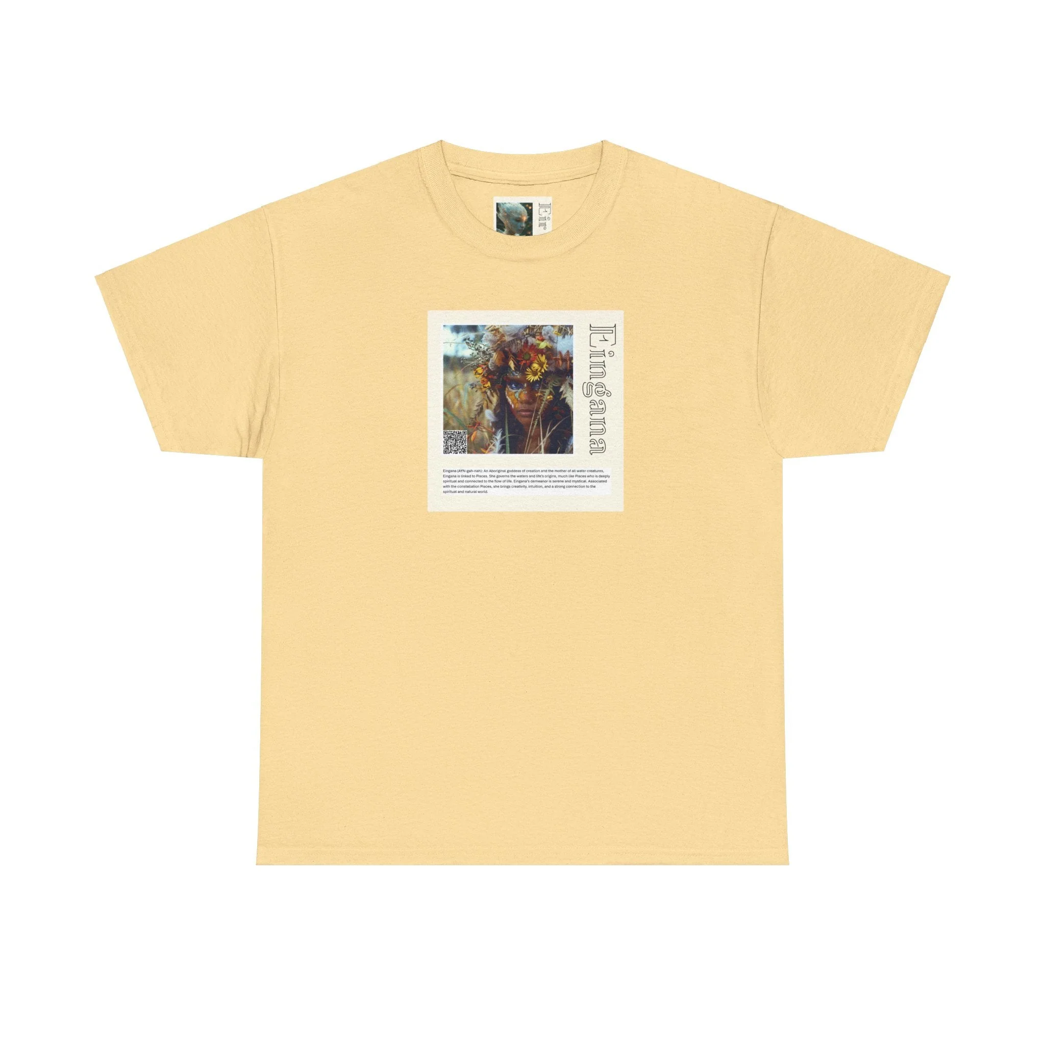 Eingana Aziza & Fae Unisex Heavy Cotton Tee - Image 10