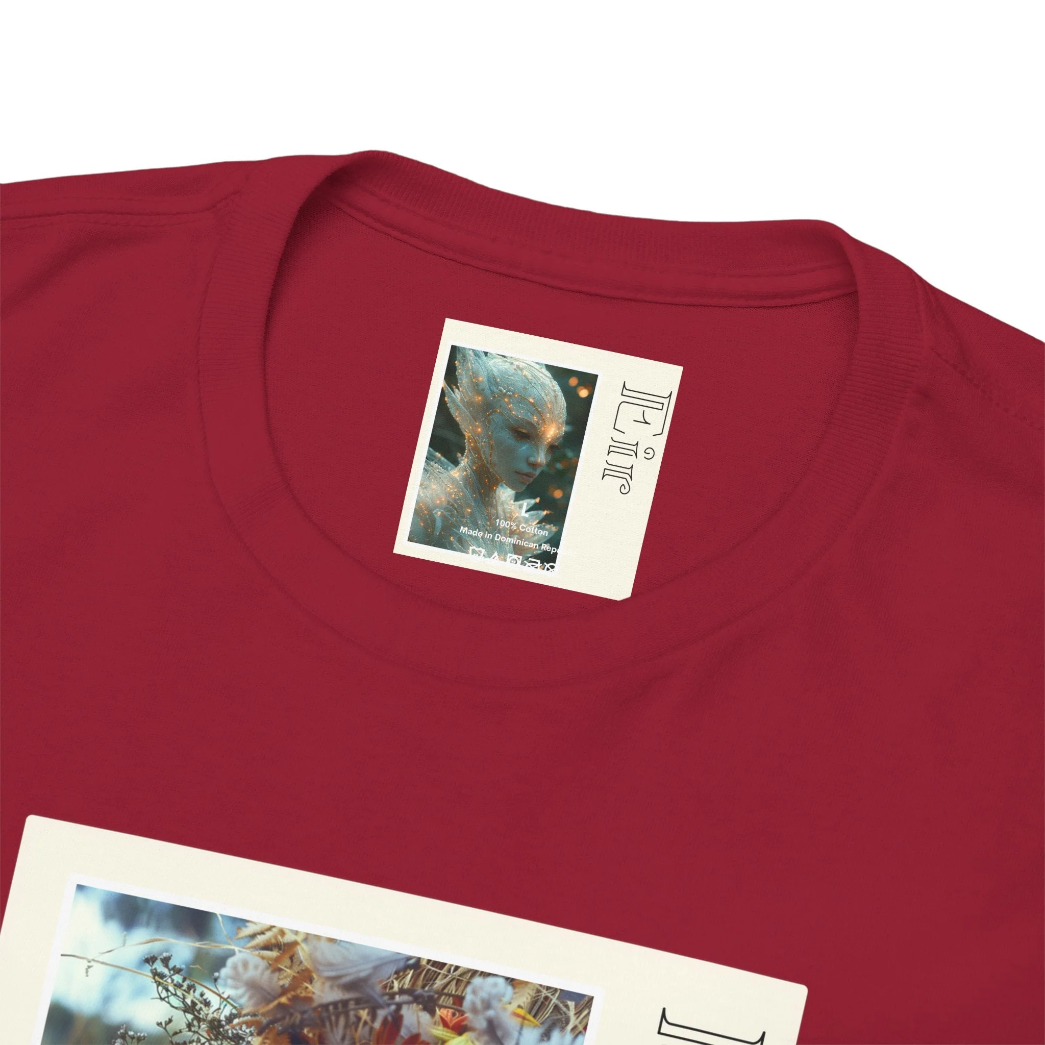 Eingana Aziza & Fae Unisex Heavy Cotton Tee - Image 18