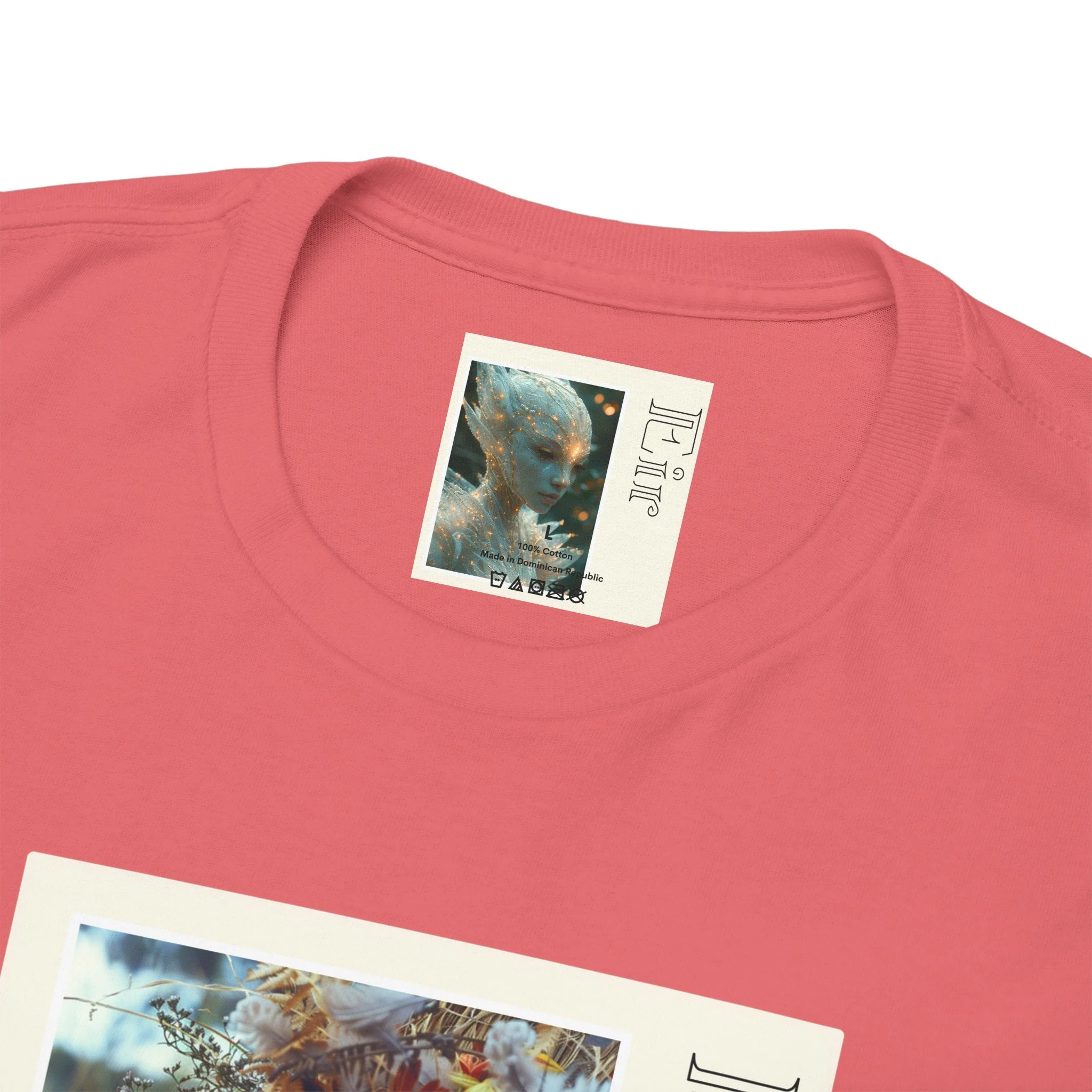 Eingana Aziza & Fae Unisex Heavy Cotton Tee - Image 25