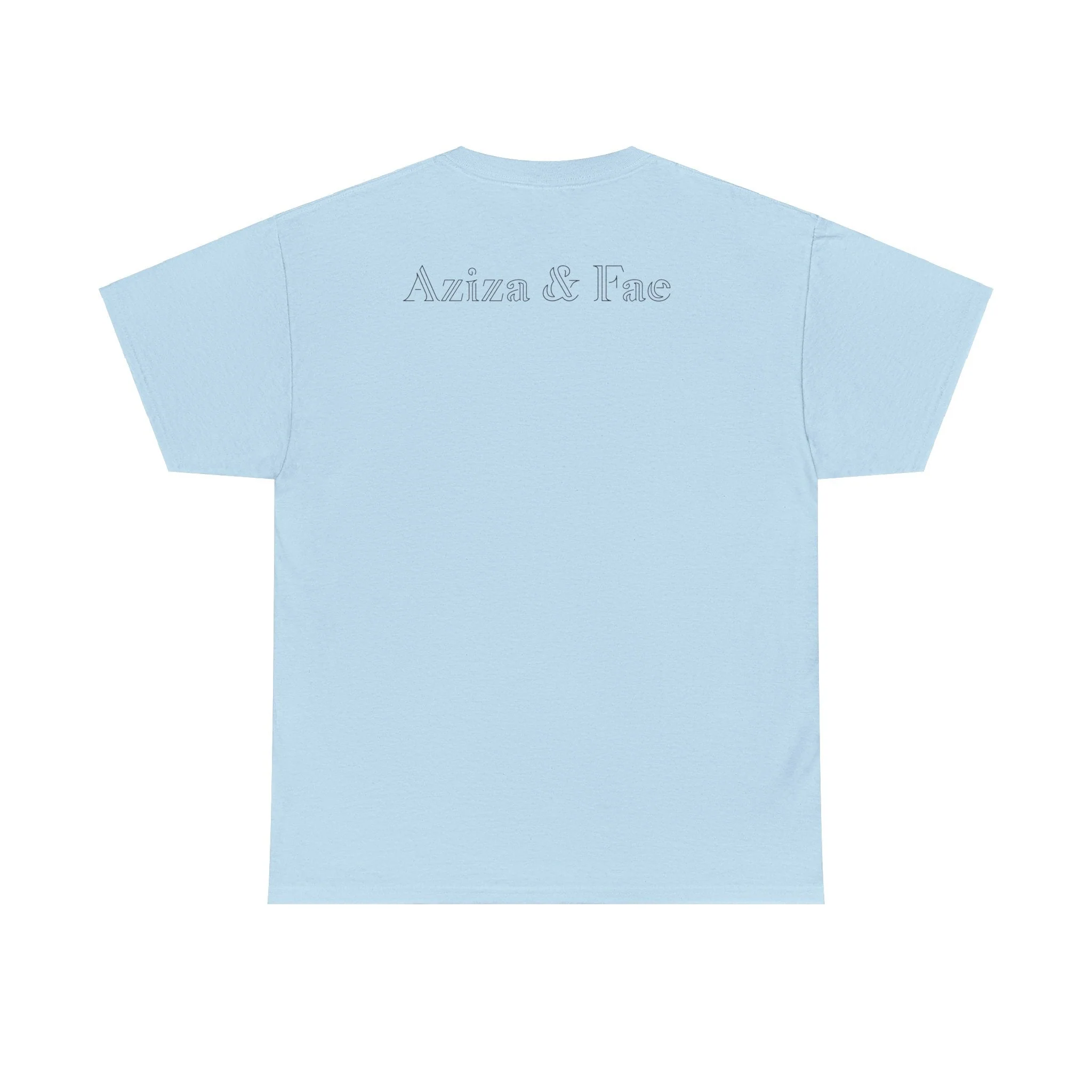 Eingana Aziza & Fae Unisex Heavy Cotton Tee - Image 35