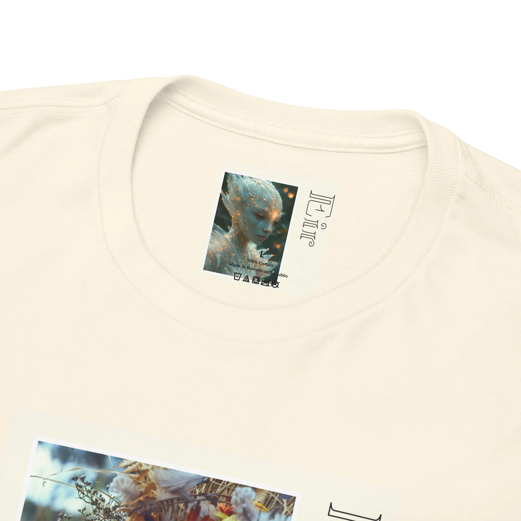 Eingana Aziza & Fae Unisex Heavy Cotton Tee - Image 53