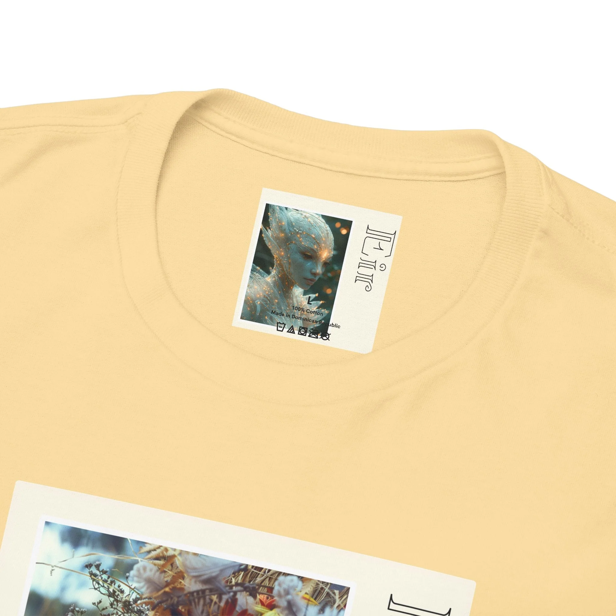 Eingana Aziza & Fae Unisex Heavy Cotton Tee - Image 81