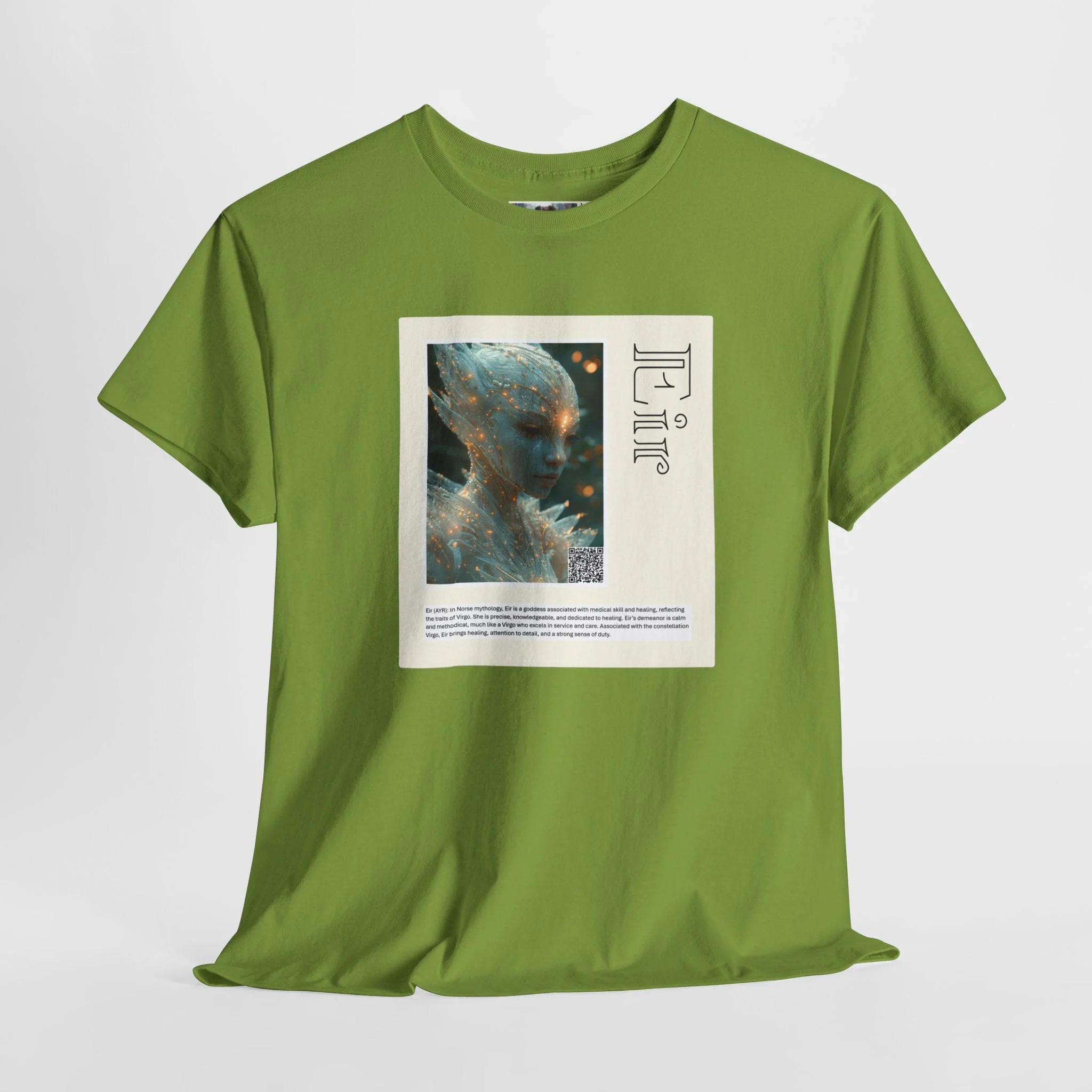 Eir Aziza & Fae Unisex Heavy Cotton Tee - Image 12