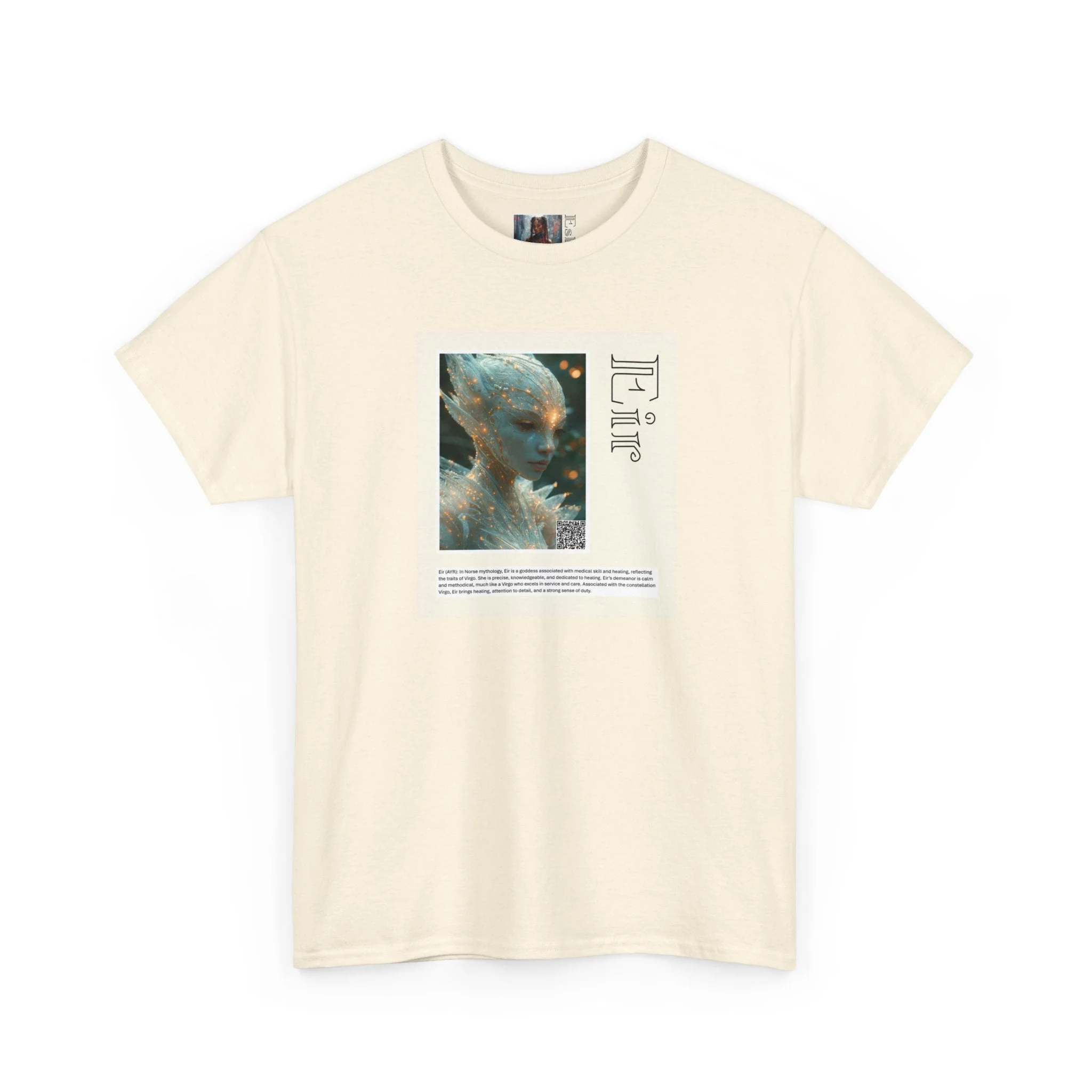 Eir Aziza & Fae Unisex Heavy Cotton Tee - Image 32