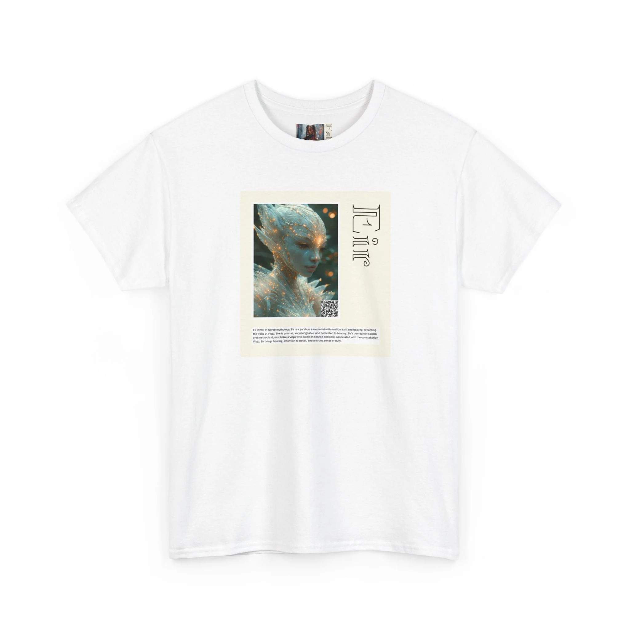 Eir Aziza & Fae Unisex Heavy Cotton Tee - Image 40