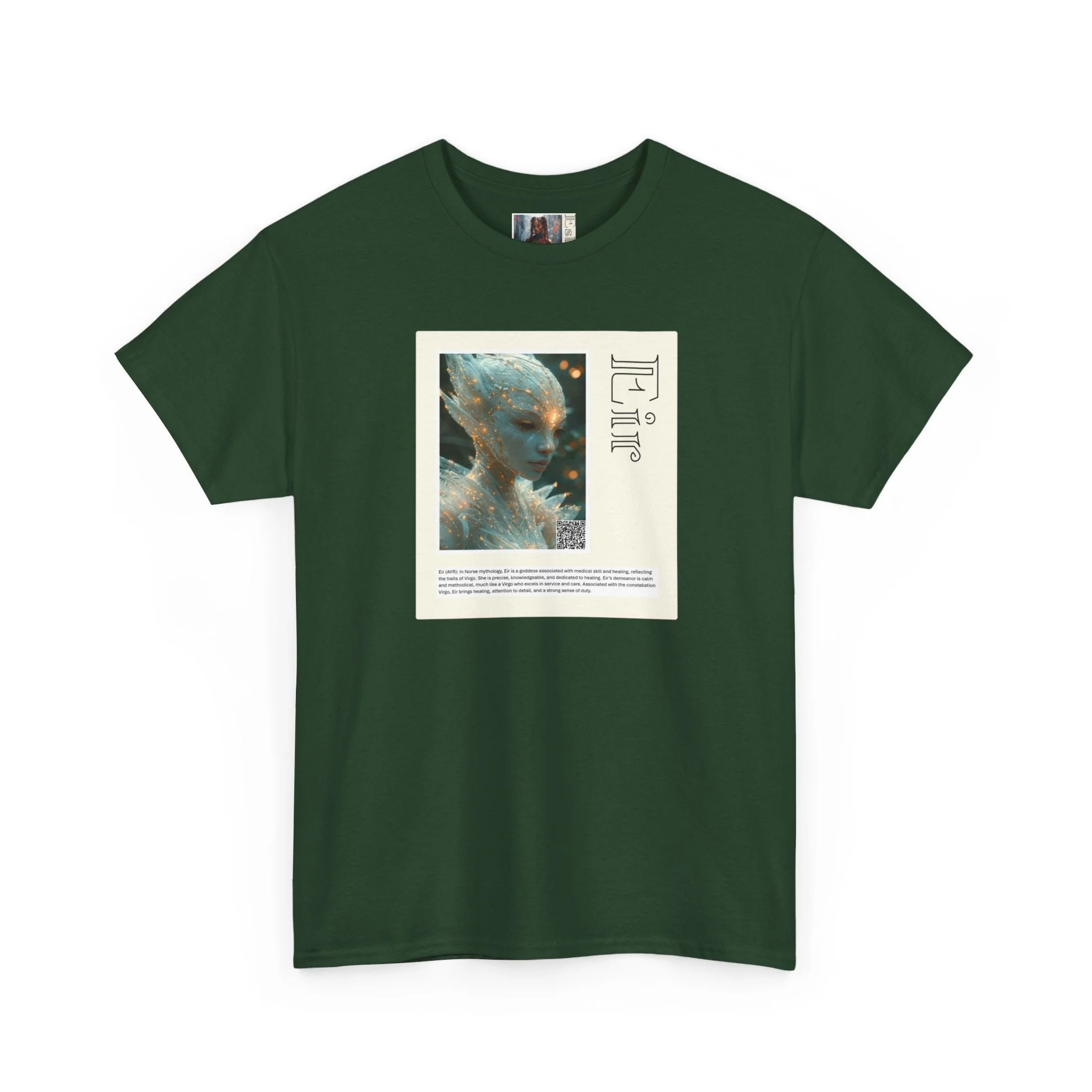 Eir Aziza & Fae Unisex Heavy Cotton Tee - Image 56